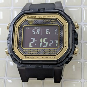 CASIO G-SHOCK 電波ソーラー Bluetooth GMW-B5000GD-9JF 純正モジュール　中古品