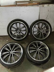 Lehrmeister V5 20インチ 20x8 1/2J 5H 114.3 4本セット