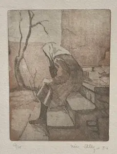 版画　ヨーロッパ1980年