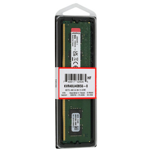 【ゆうパケット対応】Kingston製 KVR48U40BS6-8 DDR5 PC5-38400 8GB [管理:1000027481]