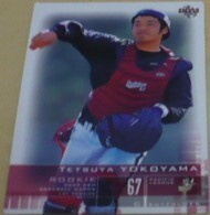 BBM2003ベースボールカード1st Ver245横山徹也(近鉄バファローズ)オリックス・東北楽天ゴールデンイーグルス　プロ野球トレカ