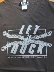 新品未使用　THE MODS　LET IT ROCK 　Tシャツ　XLサイズ　売切商品