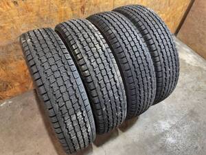 ☆美品☆145/80R12☆80/78N☆21年☆ブリヂストン☆W300☆4本☆スタッドレス☆