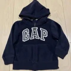 GAP フード付きパーカー 100ネイビー