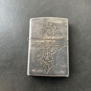 ZIPPO ジッポ　十字架　081/150 シルバーカラー★13