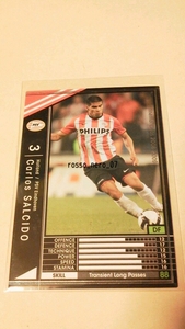 ☆WCCF2008-2009☆08-09☆198☆黒☆カルロス・サルシド☆PSVアイントホーフェン☆Carlos Salcido☆PSV Eindhoven☆