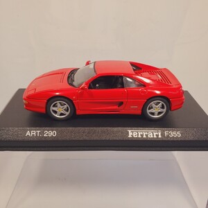 Detail Cars ディテール カーズ 1/43 「Ferrari F355 1994 Coupe RED 」イタリア製 新品未使用 A65