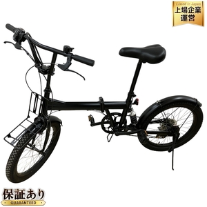 【引取限定】 メーカー不明 自転車 中古 美品 直 B9449730