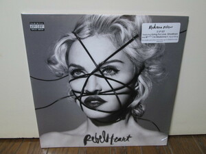 sealed 未開封 US-original Rebel Heart 2LP[Analog] Madonna マドンナ レベル・ハート　アナログレコード vinyl 