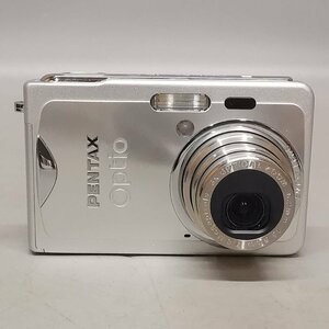 動作品 PENTAX Optio S7 ペンタックス オプティオ シルバー コンパクトデジタルカメラ Z5883