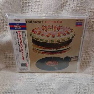 LET IT BLEED THE ROLLING STONES 　ザ・ローリング・ストーンズ CD 帯付き　送料定形外郵便270円発送[Ad] 