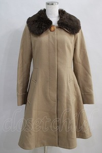 Emily Temple cute / 15th Anniversary Coat キャメル H-24-07-09-1021-ET-CO-SK-ZT-C062