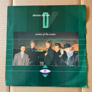 12インチ UK盤 DURAN DURAN - UNION OF THE SNAKE