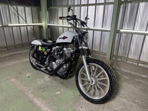 ハーレーダビッドソン XL883L 車検付き 落札後返品可 1スタ （検 スポーツスター XL1200 XL883 FLH FLD FLH フォーティーエイト アイアン