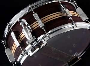 ◆◆Beyond Shimano J Custom Build Rosewood Exterior. 14x61/2 深胴シェル。新品 即決、生音いい感じです。