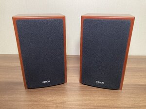 DENON（デノン） ブックシェルフスピーカー　SC-A33SG 【ペア】