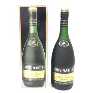 1円〜 未開栓 REMY MARTIN レミーマルタン VSOP コニャック ブランデー 700ml 40% 箱付き