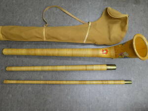 ☆ スイス ストッカー社製 アルプホルン SWISS MADE ALPHORN LUZERN 楽器 中古 保管品 1円スタート ☆