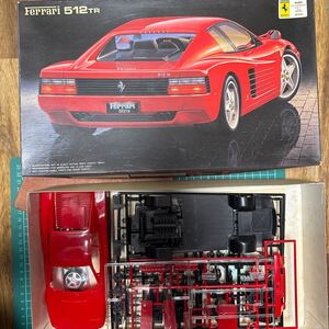 【絶版】当時物 FUJIMI フェラーリ 512TR