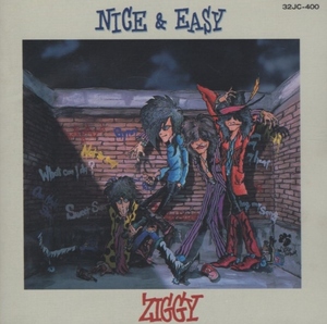 ZIGGY ジギー / NICE ＆ EASY ナイスン・イージー / 1989.03.25 / 3rdアルバム / 32JC-400