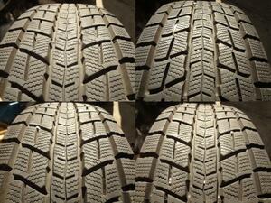 【送料格安】225/60R18・DUNLOP・WINTERMAXX・SJ8・バリ溝９ｍｍ！！！