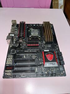 【ジャンク扱い】MSI 970 GAMING AM3+ CPU(AMD FX8350) メモリ(16GB)付き