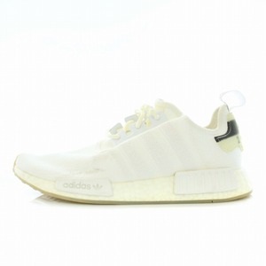 アディダス adidas ORIGINALS NMD R1 スニーカー シューズ US10 28cm 白 ホワイト BD7746 /TK メンズ