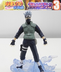 バンダイ NARUTO ナルト烈風伝 アルティメットコレクション3「カカシ」※開封品、カード無し