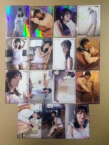 高野麻里佳「まりんか日和」トレカ　カード　15枚セット　ゲーム RRR以下 コンプ　Voice Actor Card Collection VOL.08　声優 グッズ