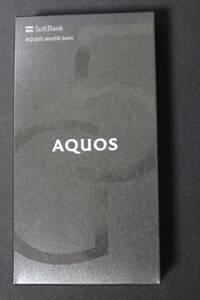 ★ [ジャンク] softbank AQUOS zero5G basic (A002SH) Blue / 利用制限：〇 ★