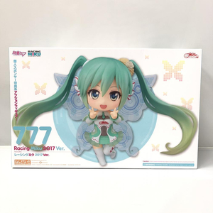 【中古】グッドスマイルレーシング ねんどろいど レーシングミク 2017 Ver. キャラクター・ボーカル・シリーズ 01 初音ミク[240015240600]