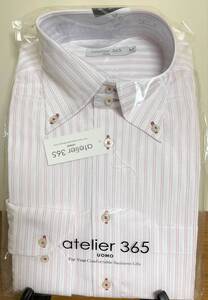 新品・未使用品　Ｍサイズワイシャツ　atelier 365　UOMO　④