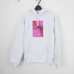 20SS Supreme My Bloody Valentine シュプリーム Loveless Hooded Sweatshirt パーカー GRAY コットン S