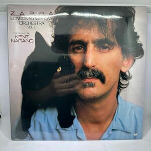 希少デッドストック新品シュリンク未開封US盤LP!! FRANK ZAPPA フランクザッパ LONDON SYMPHONY ORCHESTRA VOL II レコード 洋楽 SJ-74207