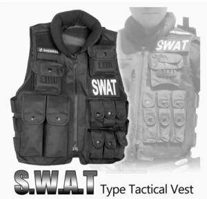 新品SWAT 13ポケット戦術ベスト サバゲータクティカル アーマー