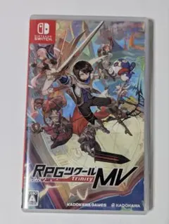 RPGツクールMV Trinity Nintendo Switch版