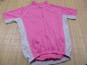 まとめて即決！　新品BOXONE速乾ピンク 半袖　自転車サイクリングシャツ