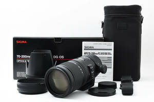 ★動作未確認 元箱付き★ SIGMA シグマ APO 70-200mm F2.8 EX DG OS HSM Nikon ニコン