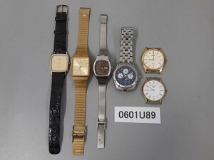 0601U89　時計　腕時計　文字盤　ジャンク品　おまとめ　CITIZENシチズン　SEIKO　ロンジン　など