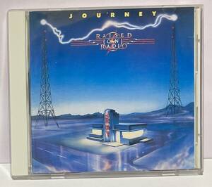 比較的良好 [1986年発売/日本盤 32DP423 ] ジャーニー JOURNEY / Raised on Radio 時を駆けて