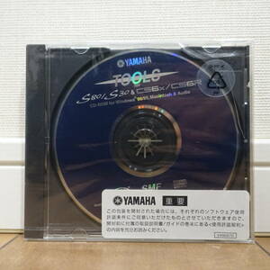 YAMAHA TOOLS for S80 S30 & CS6x CS6R Windows Mac 未開封