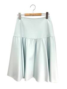 FOXEY NEW YORK フォクシー スカート 38 morning breeze skirt ブルー ITV7G50G5SGW