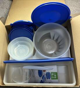 Tupperware タッパーウェア Tupperware Summer Salad Set サマーサラダセット