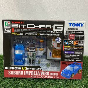 a003 新品 TOMY トミー BITCHAR-G トミカ TOMICA G- ビットチャージー TOYOTA SUBARU IMPREZA WRX R/C ラジコン