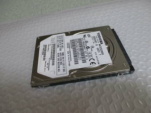 使用4960時間☆TOSHIBA 2.5インチ HDD 320GB