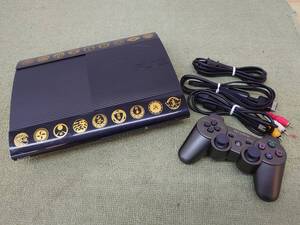 073-J88) 中古品 SONY プレイステーション3 PS3 龍が如く5 EMBLEM EDITION 4000B 250GB 箱なし 動作OK ※コントローラー通常版※