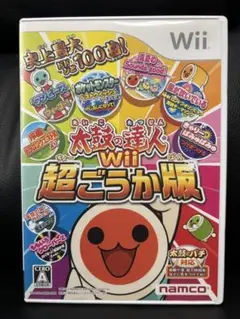 (Wii) 太鼓の達人Wii 超ごうか版