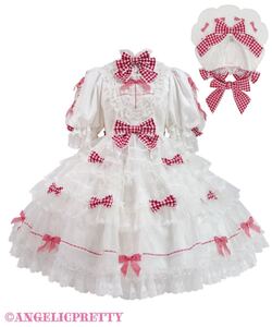 Angelic Pretty Ribbon Parfaiteria Dress