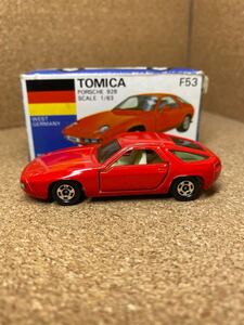 トミカ　ミニカー　tomica minicar 日本製　青箱　ポルシェ９２８　トミカ複数出品中　同梱可