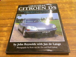 C30【洋書】ORIGINAL CITROEN DS/John Reynolds